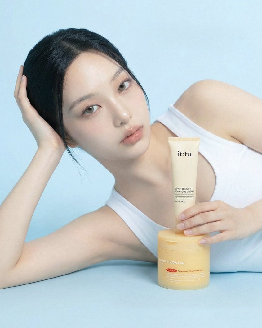 [요철제로 필링패드] 글로우 토너 패드 지우개 좁쌀 피지 모공 각질 아하 바하